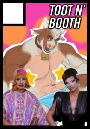 TOOT N’ BOOTH circle cut